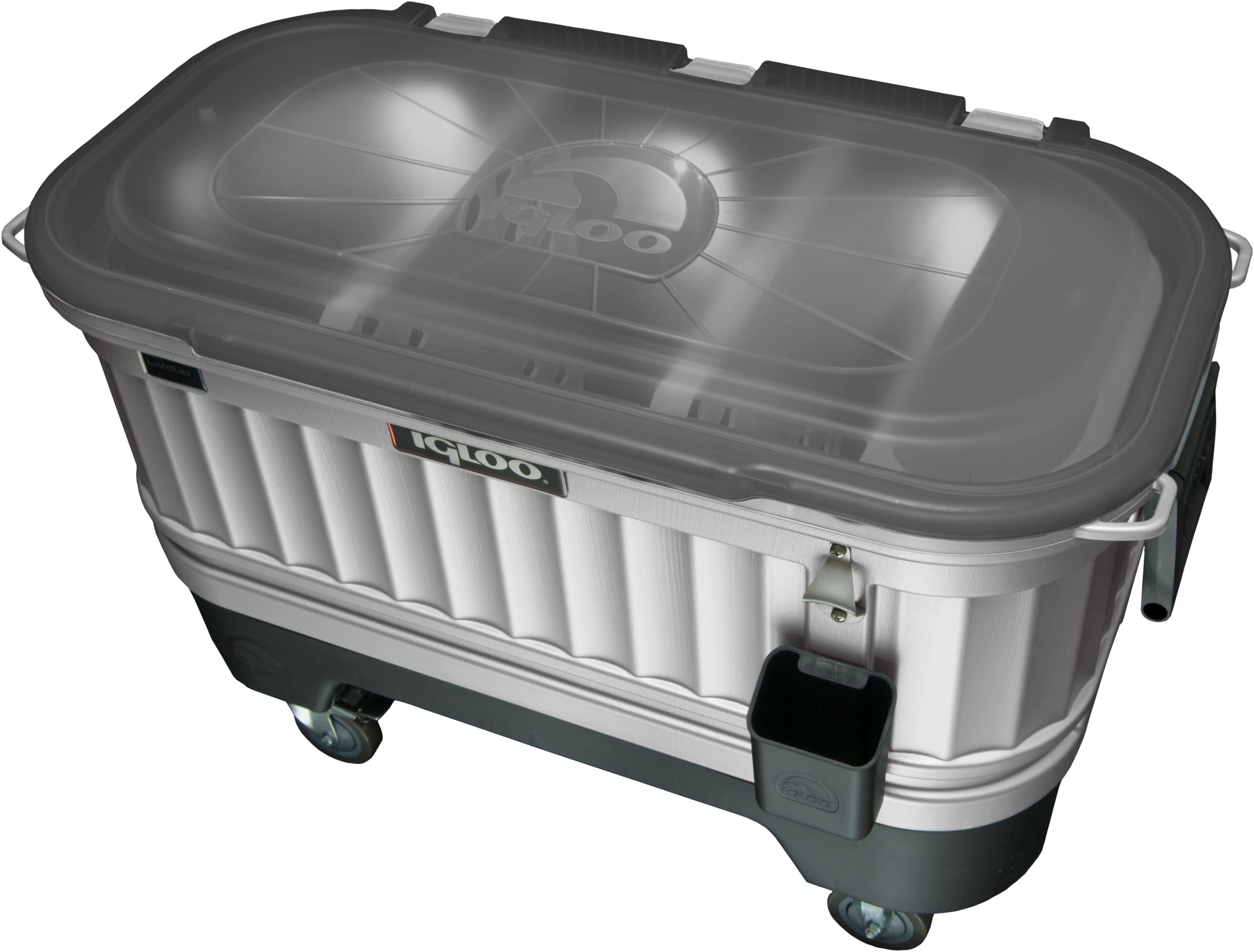 IGLOO Party Bar 125 4Wheeled Cooler 00049302 The Home Depot Party Bars