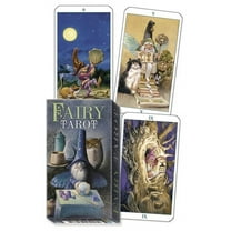 Fairy Tarot, (Hardcover)