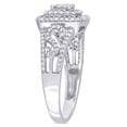 thumbnail image 3 of Everly Women's Diamond 10K White Gold Engagement Ring, 3 of 7