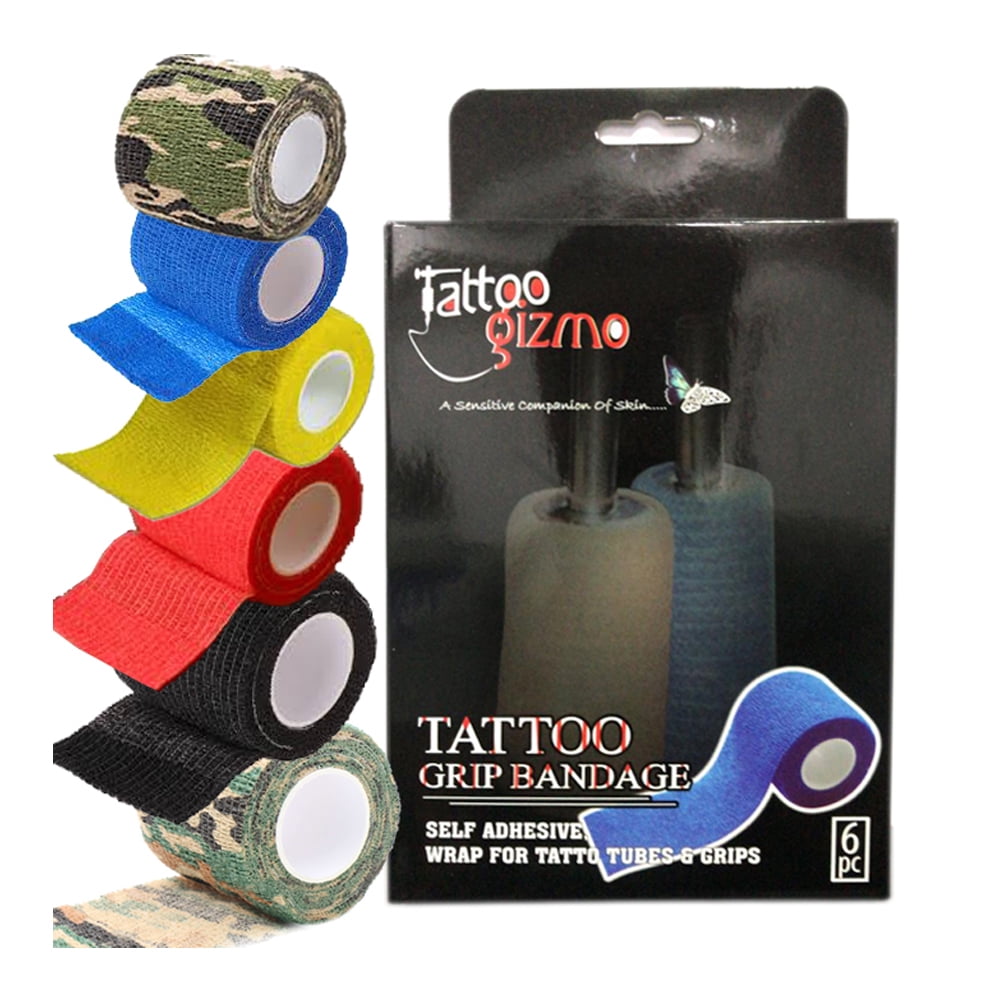 Tattoo Grip Tape Cover SelfAdhesive Bandage For Tattoo Grips Cover