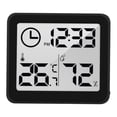 thumbnail image 1 of Paquete de 2 a 5 relojes digitales de escritorio que funcionan con pilas, fácil de leer, reloj electrónico 5 piezas Sunnimix medidor de humedad, 1 of 8