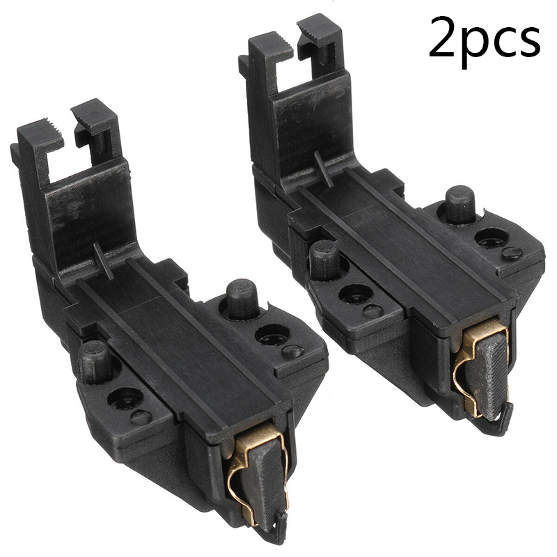 2Pcs Washing Machine Motor Carbon Brushes For Hoover Candy Aeg 5X13.5mm