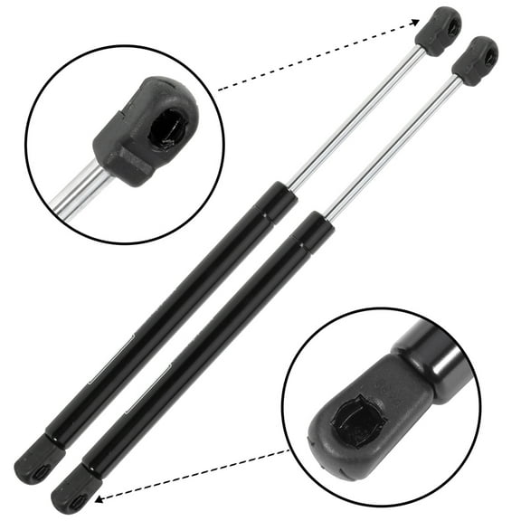 SCITOO Hood Lift Supports Replacement Struts Gas Springs Shocks Fit For Chrysler 300 2011-2018,For Dodge Charger 2011-2018