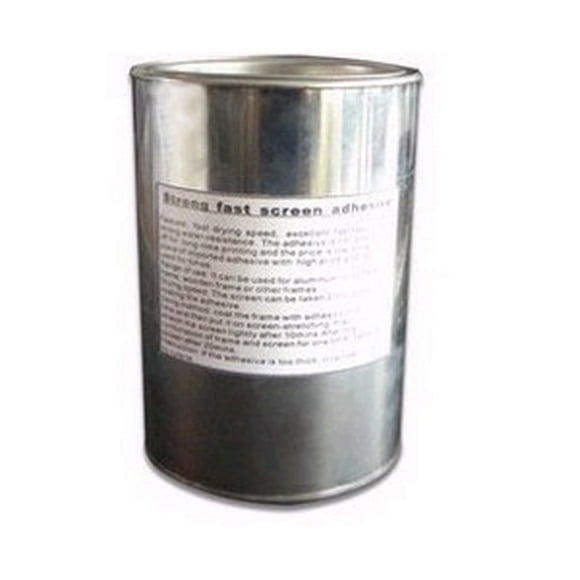 INTBUYING Screen Printing Screen Frame Adhesive DIY Stretch Frame Consumable 1kg/ 2.2lb