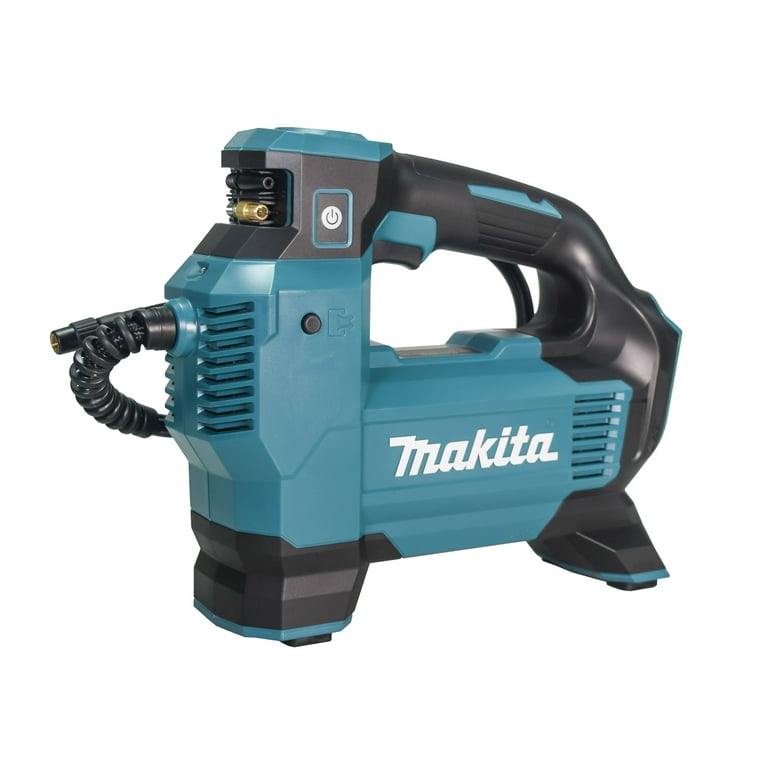 Makita DMP181ZX 18V LXT® Lithium-Ion Cordless High-Pressure Inflator, Tool  Only, Teal