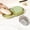Green, variant on FeiFu Portable Soap Dish, Travel Soap Container, Sealed Drainage Box with Lid for Home and Trip Use Jabonera Portátil con Tapa