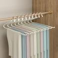 thumbnail image 3 of Drying Hangers 5Pcs Storage Fall Resistant Modern Heavy Duty Clothes Hangers, 3 of 3