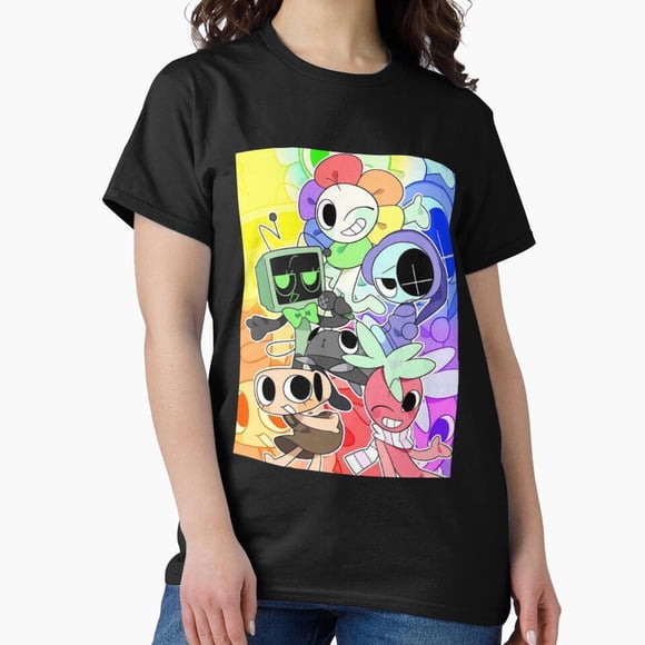 Dandys World Classic Graphic Apparel Cute Roblox Gaming Design Unisex T-Shirt C00187, up to size 5XL