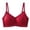 Wine, variant on Aofany Women's Wireless Full Figure Bras Comfortable Push Up Everyday Bras Bralette No Wire T-shirt Bras Underwear