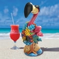 thumbnail image 1 of Flamingo Frank in Paradise: Pink Flamingo Garden Statue, 1 of 3