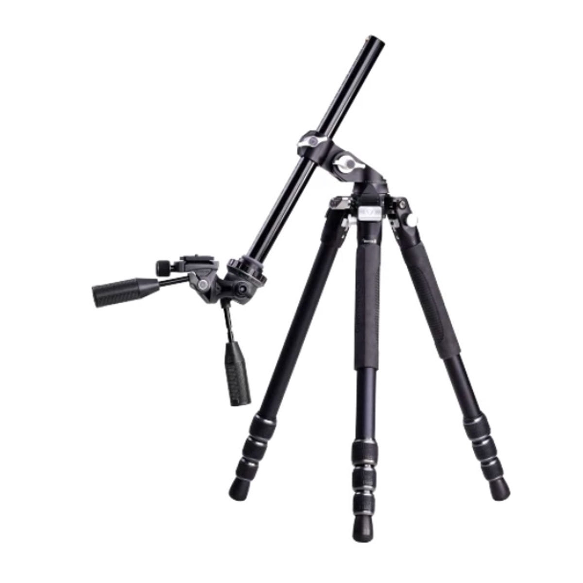 Vanguard VEO 3T+ 264AP 4-Section Aluminum Travel Tripod with Pan Head, Black