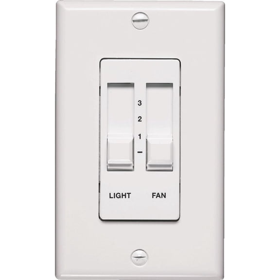 Quorum Lighting - Fan Remote Control - Fan Remote - Accessory - Fan/Light Slider