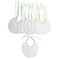 thumbnail image 3 of Bambini Infant Three Piece Bib Set (Pack of 9), 3 of 3