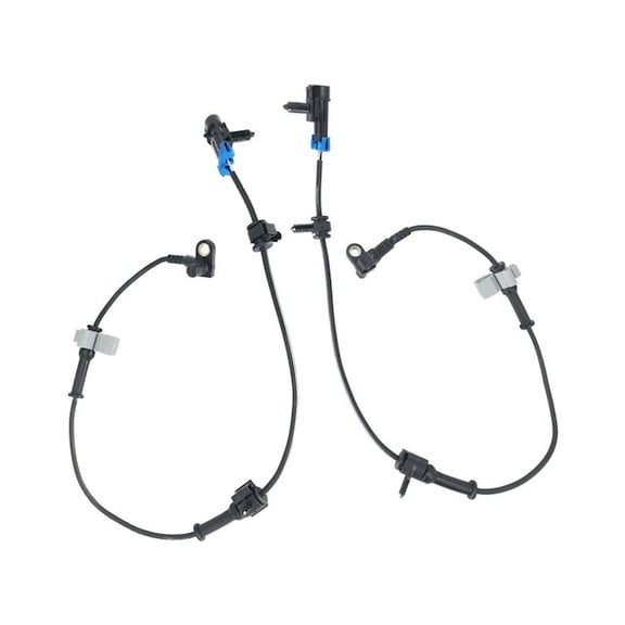 Front ABS Speed Sensor Set of 2 - Compatible with 2007 - 2010 Chevy Silverado 2500 HD 2008 2009