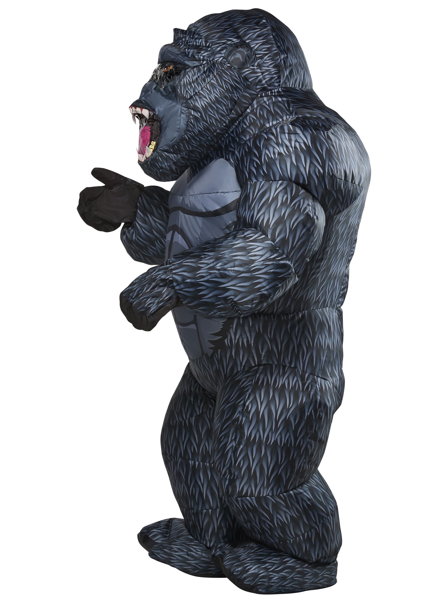 Rubies Giant Gorilla Inflatable Costume for Adults, Unisex