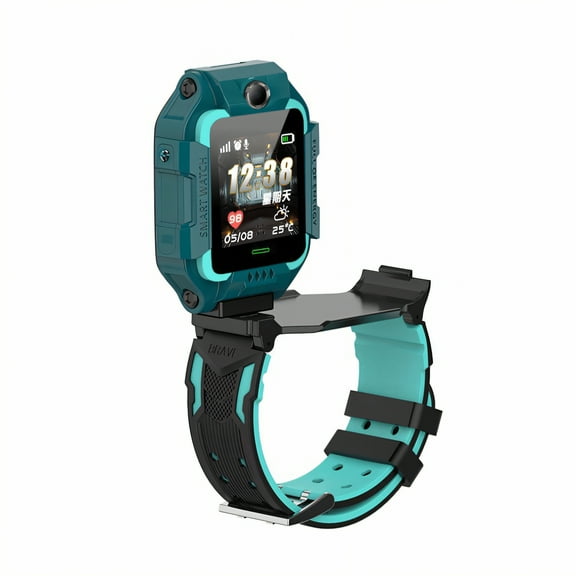 GJX Smart Watch for Kids,Waterproof Design Kids Smart Watch,Logical Thinking Watches for Kids,Green