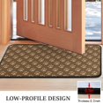 thumbnail image 3 of Paw Prints Door Rugs,Washable Non Slip Door Mats Indoor,Decorative Door Mats,Entry Mat Indoor for Entrance,Bedroom,Kitchen,Bathroom,30"x17", 3 of 6