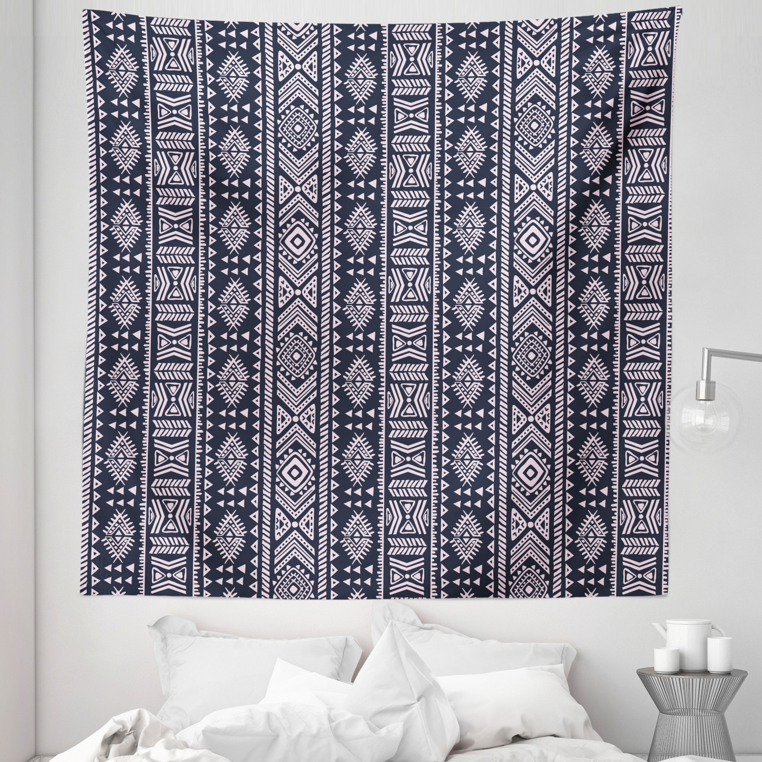 African Tapestry, Inspirations Meet with Country Art Design Vertical ...