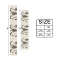 thumbnail image 6 of Yayeee Table Runner 70 inches Long Home Kitchen Dinning Party Decoration, Black Deer, 6 of 7