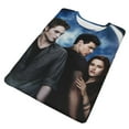 thumbnail image 3 of Unisex Twilight 3d Graphic Print Shirts For Mens Womens Casual Short Sleeve Tee Shirts Top, 3 of 7