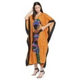 thumbnail image 2 of Oussum Plus Size Kaftan for Women Maxi Dress Kimono Sleeve Caftan Casual Dresses Online, 2 of 8
