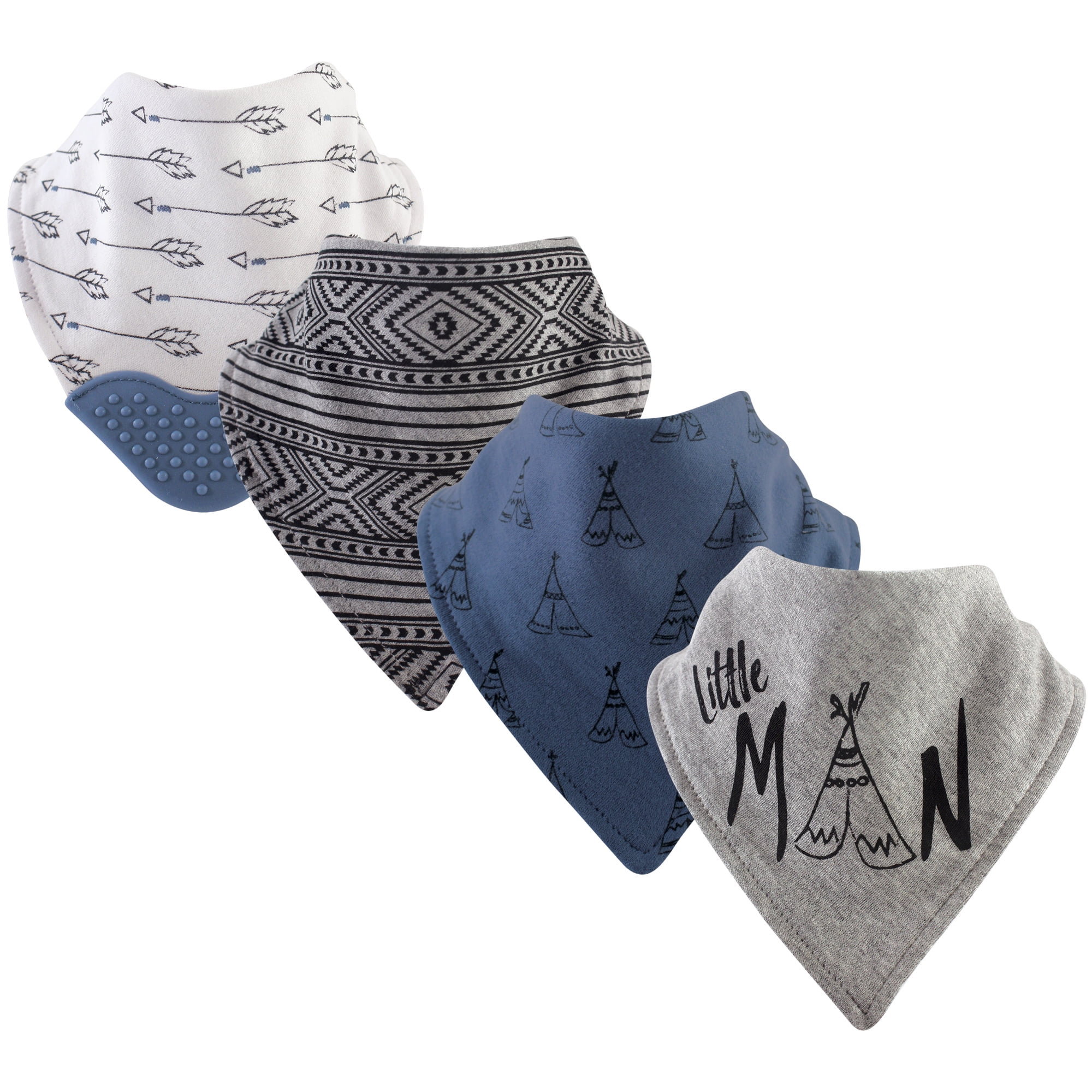 yoga sprout bandana bibs