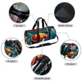 thumbnail image 2 of Turtle Versatile Soccer Bag for Yoga, Carry on, Travel, and Swim - Size 17.7 Inches, Interior Zipper Pocket, Large Capacity, 2 of 6