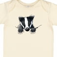 thumbnail image 4 of Inktastic Pocket Badger Boys or Girls Baby Bodysuit, 4 of 5