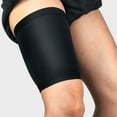 thumbnail image 4 of Thigh Compression Sleeve, Professional Soft High Elasticity Comfortable Breathable Hamstring Workout Sports Knee Braces for Meniscus Tear ACL Arthritis, 4 of 7