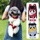 thumbnail image 2 of Mochila transportadora para perros y gatos, bolsa transportadora para cachorros, mochila de viaje para exteriores, mochila transportadora portátil y transpirable para perros y gatos, 2 of 5