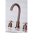 thumbnail image 4 of Fauceture FSC892ZXAC Millennium Widespread Bathroom Faucet, Antique Copper, 4 of 8