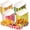 Multicolor, variant on 100 count Rainbow Paper Trays Disposable Nacho Container Paper Serving Trays for Pride Month, LGBT Events, Hot Dogs, Burritos, Fries, and - Party Supplies