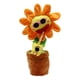 thumbnail image 3 of Bewildely Juguete de peluche de flores, juguetes para niños, adultos, niños, saxofón único, tocando música de pequeña, muñeca eléctrica, Decoración del hogar, 3 of 6