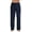 Navy - Jeresey Knit, variant on #followme Super Soft Men's Knit Pajama Pants with Pockets - Mens PJ Bottoms 45904-BLK-S