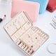 thumbnail image 5 of Portable Jewelry Box Case Boxes for , blanco Gloria Caja de almacenamiento de joyas, 5 of 9