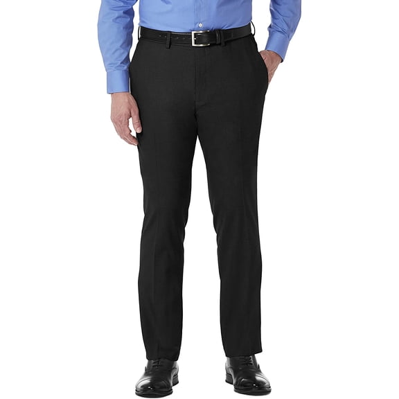 Kenneth Cole Reaction Mens Dress Pants 30x29 Slim Fit Stretch