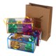 thumbnail image 1 of KAKOWELY Bolsa de papel vacía que aparece como una caja de flores, accesorio para truco de mago, divertido truco de escenario, flores de bolsa vacía, juguete de ilusión, 1 of 5