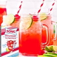 thumbnail image 4 of Sonic Singles To Go Powdered Drink Mix 1 Ocean Water 1 Cherry Limeade and 1 Strawberry Limeade Flavored Water Enhancer Sugar-Free Non-Carbonated Drinking Beverages 3 Boxes 6ct each 18 Total Servings, 4 of 7