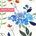 thumbnail image 5 of SOVCFOE Polyester Oblong/Rectangle 60 x 120 Inch Washable Reusable Waterproof Table Cloth - Watercolor Floral Table Cover for Spring/Summer/Easter Decoration, 5 of 5