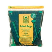 EASY GARDENER/WEEDBLOCK 10 Pack FabricPegs