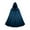 Blue, variant on Hvyesh Renaissance Hooded Cloak - Medieval Ranger Cloak, Cosplay Cape, Velvet Cape for Halloween Costume