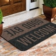 thumbnail image 3 of Tapete Decorativo Welcome, Good Bye de 70x50 Cm Charcoal Elitemat Decorativo, 3 of 3