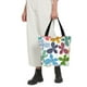 thumbnail image 5 of Disketp Colorful Butterflies Bolsa de Hombro Casual para Mujer, Bolso Cruzado para Compras, Viajes y Uso Diario, 5 of 6