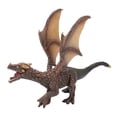 thumbnail image 1 of Dragon Model, Plastic Dragon Colorful Textures Excellent Details  For Living Room For 3 Above Years Old, 1 of 8