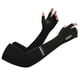 thumbnail image 2 of Manga de protección solar de verano para hombres, guantes de protección UV para mujeres, guantes finos de seda de hielo, manga de hielo protectora de medio dedo para hombres, 2 of 6