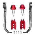 thumbnail image 2 of Motorcycle Handlebar Guard, Brake Guard Lever Universal Anti Collision  For Autocycle, 2 of 8
