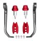 thumbnail image 2 of Protectores de palancas de freno, protectores de manillar de motocicleta, protectores de manillar de fibra de carbono para motocross, elegantes y modernos, 2 of 9