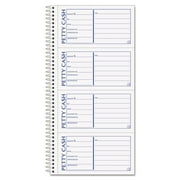 Tops Petty Cash Receipt Book, Two-Part Carbonless, 200 Sets (TOP4109)