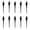 Black, variant on YIFAEUX 10Pcs Plastic Golf Scoring Pens Wear Resistant Bright Color Lightweight Portable Golf Pencils Score Pens Accessory