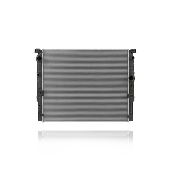 Radiator - Koyorad Fit/For 13634 17-17 BMW 530i/540i, 16-18 740i 3.0L Turbo Automatic Transmission (Primary Radiator) - Plastic Tank Aluminum Core - 1-Row - 17118576997